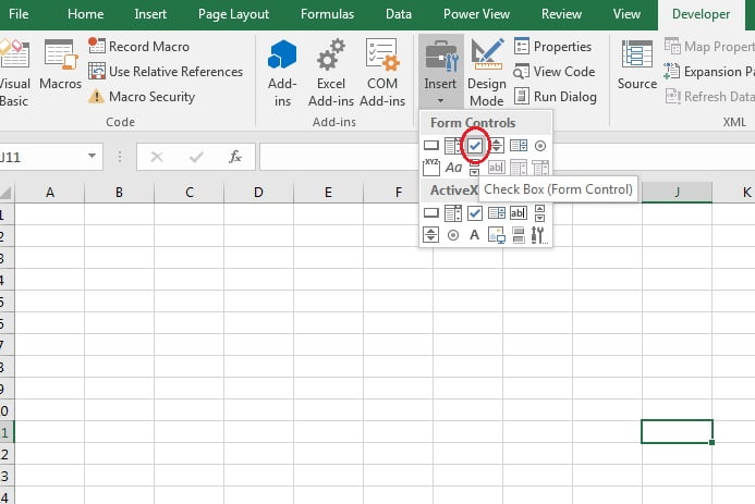 Excel Xml Chart