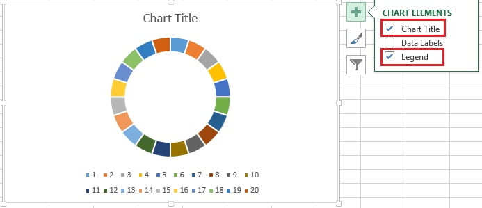 Progress Circle Chart Excel