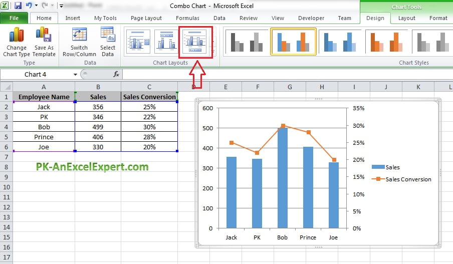 Excel Chart Styles Download