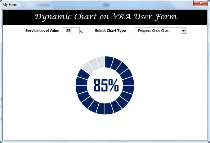 Excel Vba Dynamic Chart