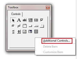 Additional Controls Option