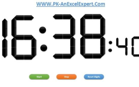 Digital Clock