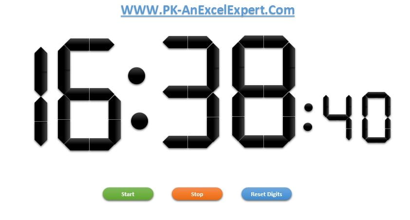 Digital Clock