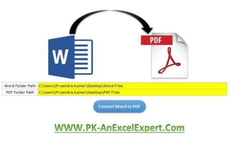 Word to PDF Converter