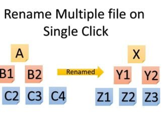 Rename the Multiple files