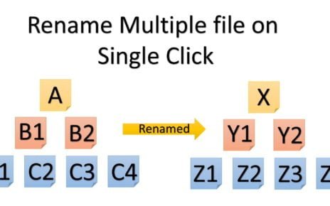 Rename the Multiple files