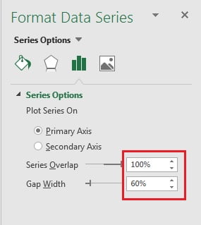 Change Series Overlap and Gap width