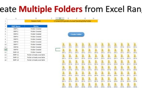 Create Multiple Folder