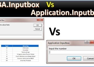 Input box