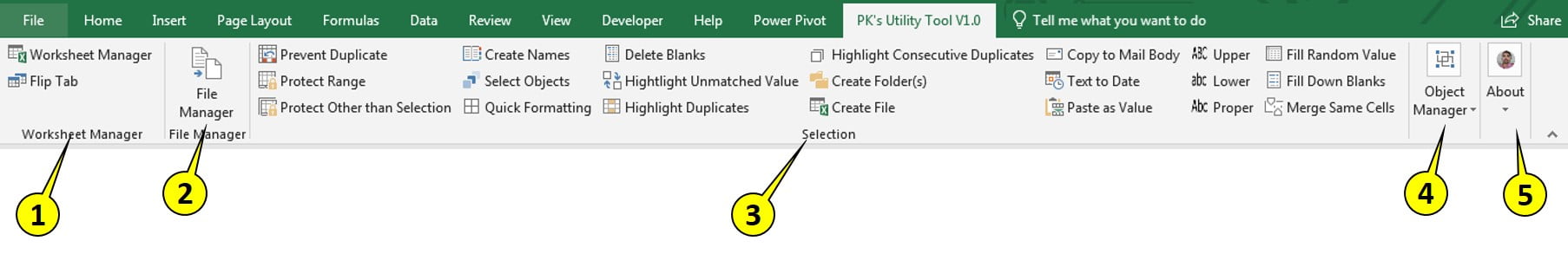 PK's Utility Tool V1.0