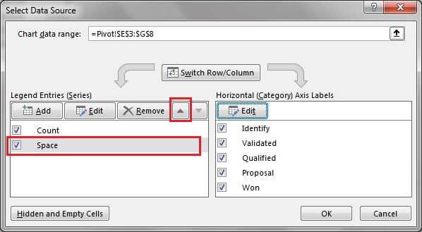 Select Data Source Window