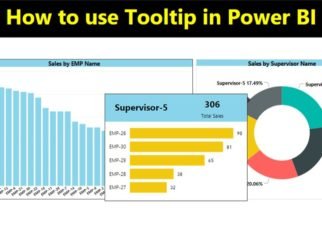 Tooltip in Power BI