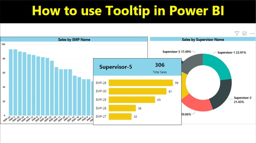 Tooltip in Power BI