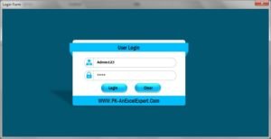 VBA Login Form