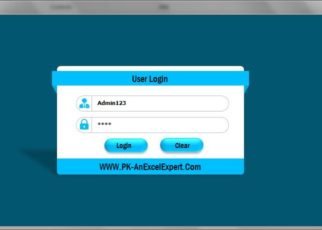 VBA Login Form