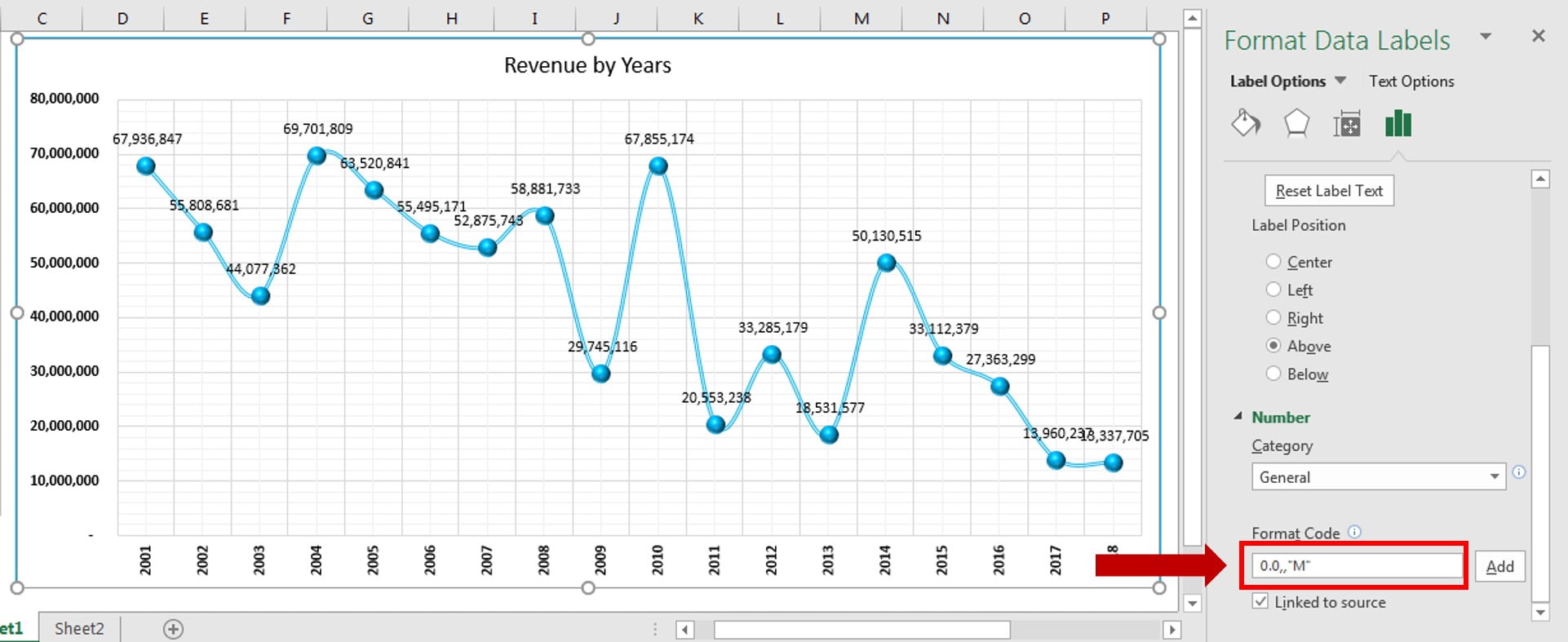 Dynamic Charts In Excel 2003