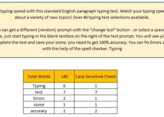 Word Count in Excel