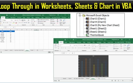 Loop Through Worksheets