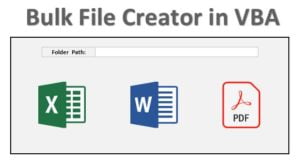 Bulk File Creator