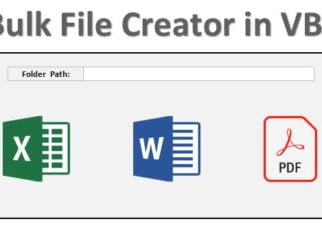 Bulk File Creator
