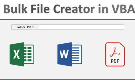 Bulk File Creator