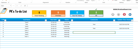 Automated To do list