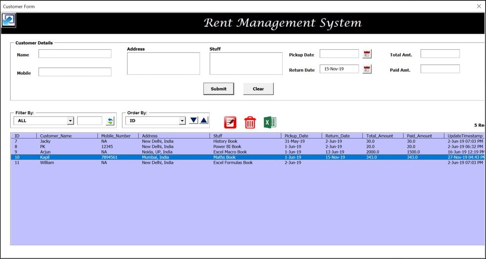 Data Entry Software