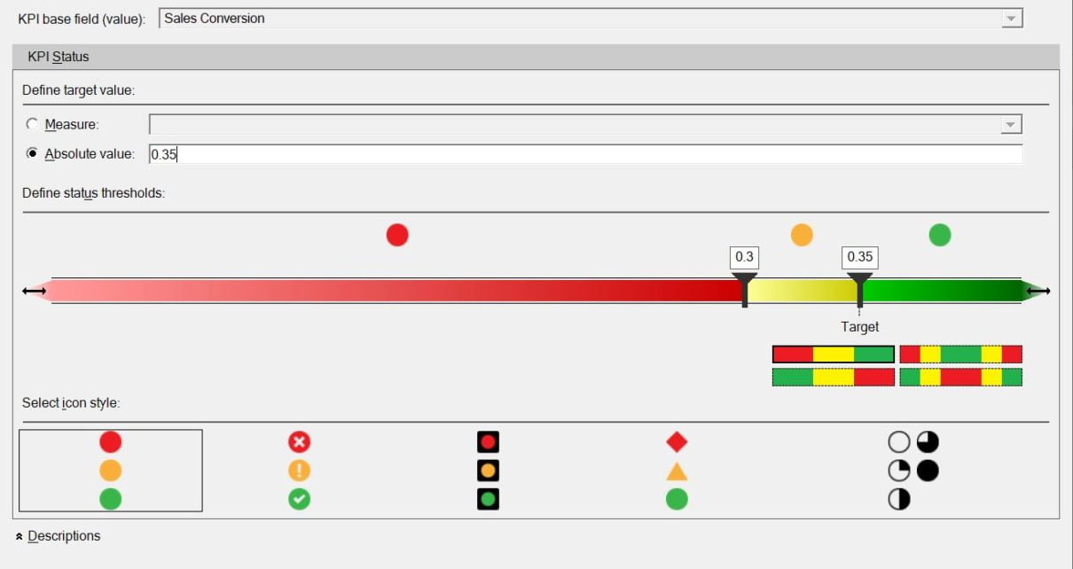 KPI in Power Pivot