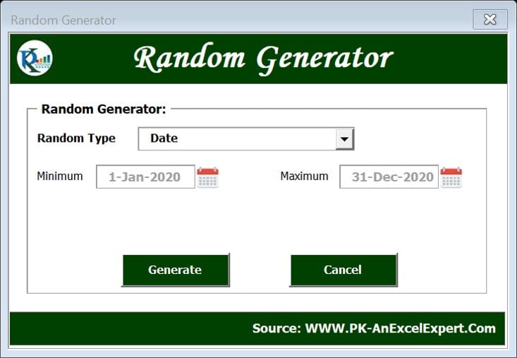 Random Generator