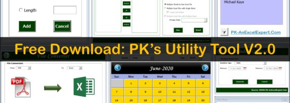 PK's Utility Tool V2.0