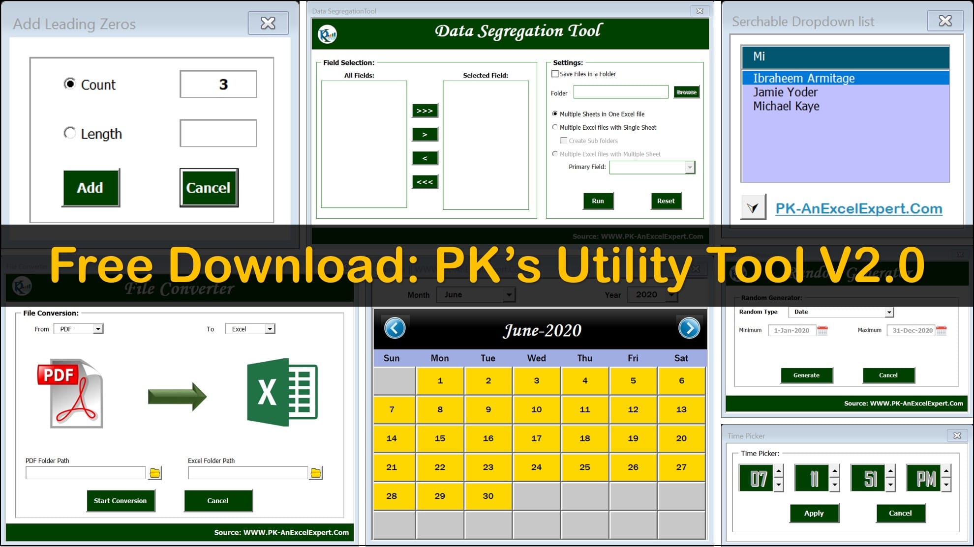 PK's Utility Tool V2.0