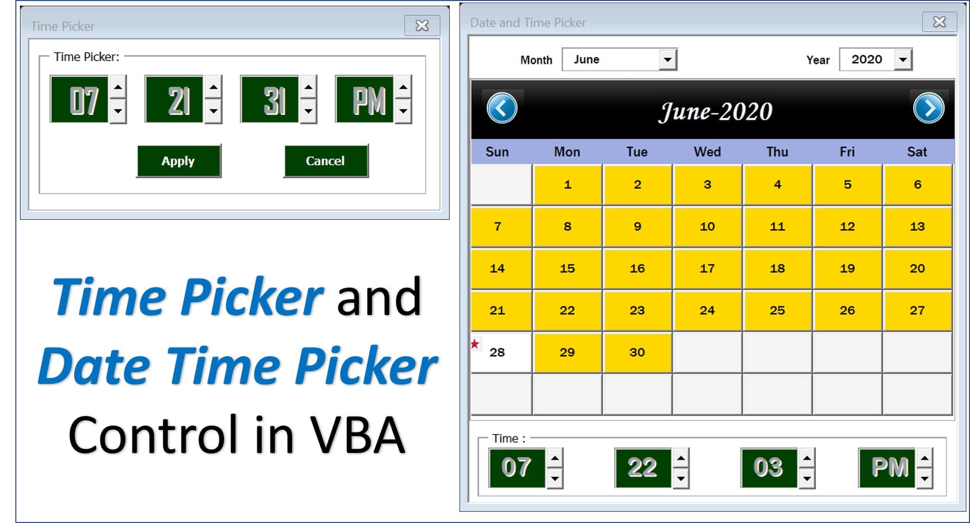 20 Date Time Picker Javascript Free Download