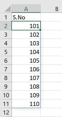 SEQUENCE function