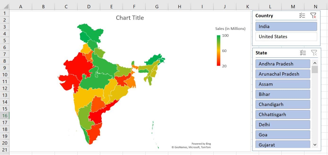 India's Map