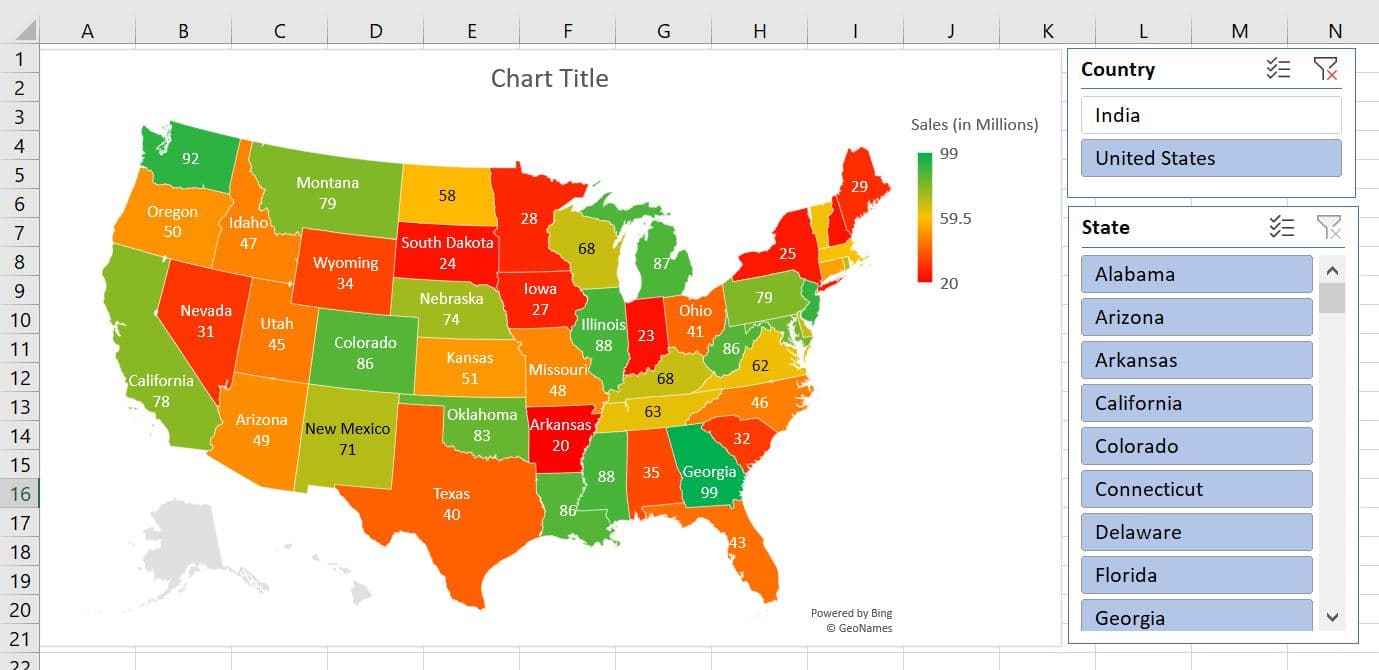 United States Map