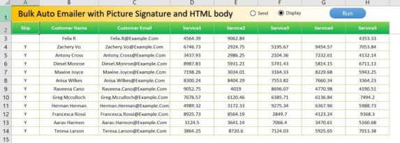 Email with Signature-