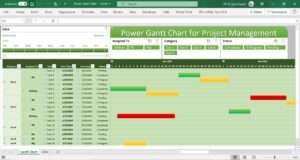 Power Gantt Chart