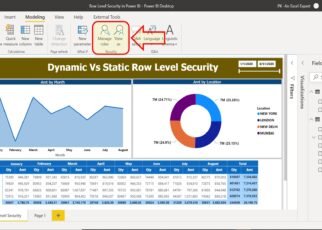 Row Level Security in Power BI