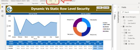 Row Level Security in Power BI