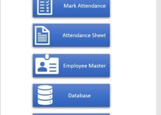 Automated Attendance Sheet