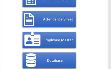 Automated Attendance Sheet