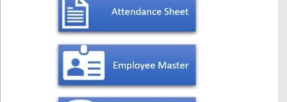 Automated Attendance Sheet