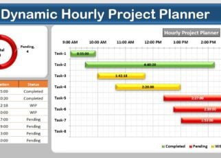 Hourly Project Planner