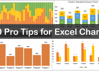 10 Pro Tips for Excel Charts