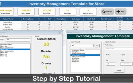 Inventory Management Template