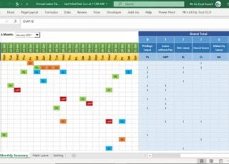 Annual Leave Tracker