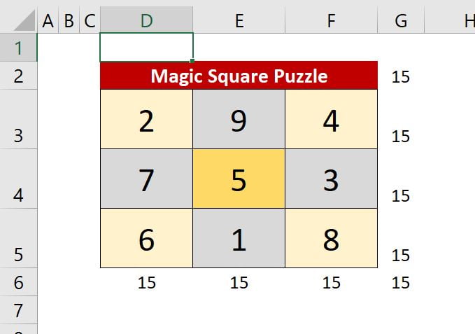 Magic Squire Puzzle Solver