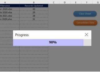 Progress Bar in VBA