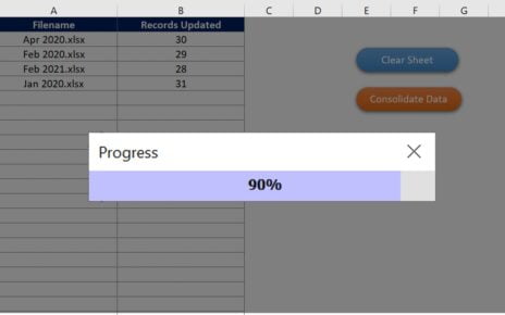 Progress Bar in VBA