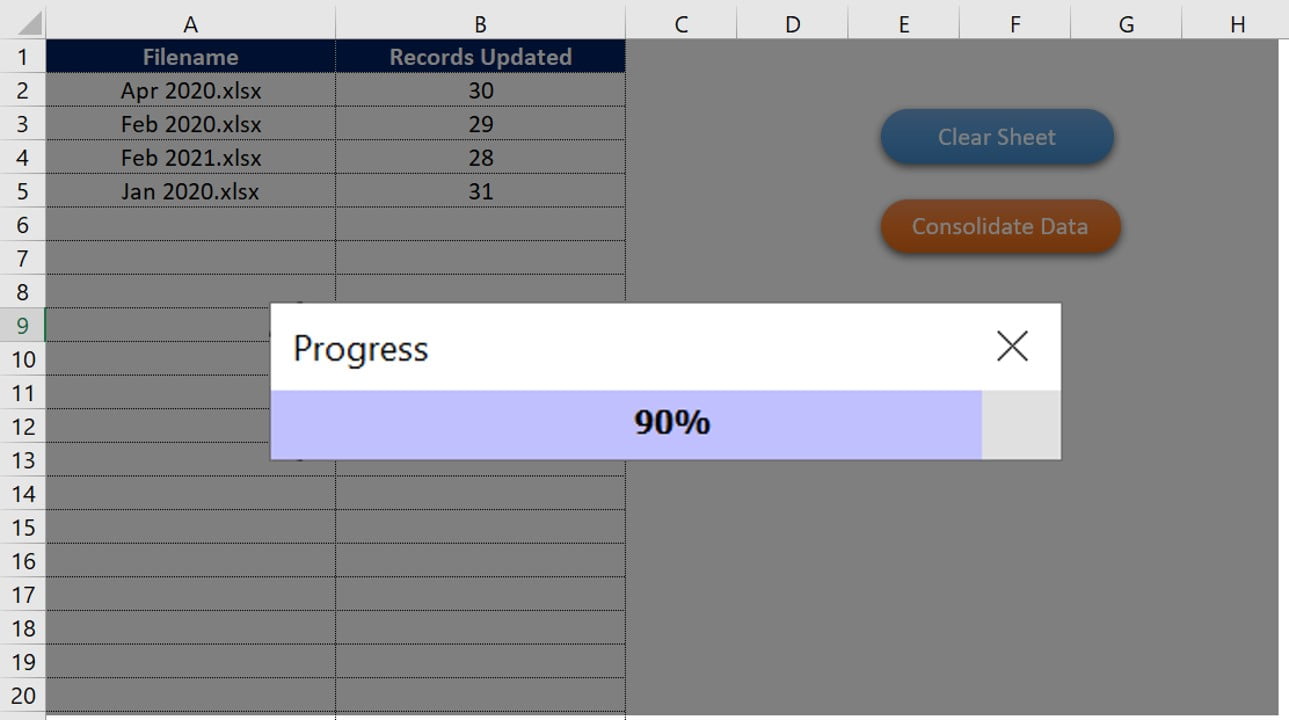 Access load. Прогресс бар vba. Прогресс в эксель. Excel PROGRESSBAR. PROGRESSBAR in excel.